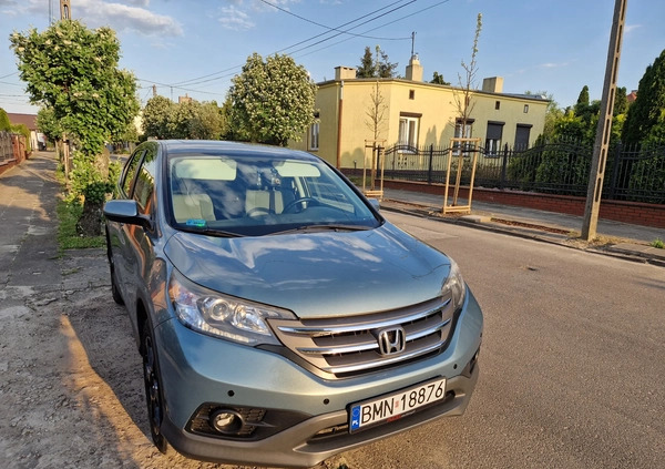 Honda CR-V cena 60500 przebieg: 162500, rok produkcji 2012 z Gniezno małe 596